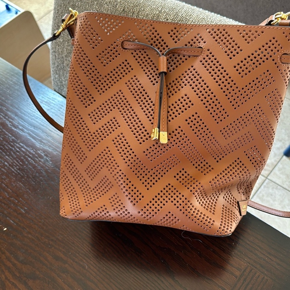 Ralph Lauren never used purse